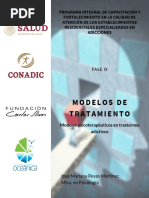 Tema. Modelos de Tratamiento PDF