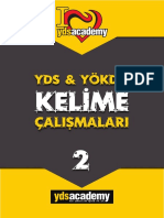 Yds Yokdil Kelime Calismasi 2