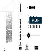 Luhmann, Niklas y de Georgi (1993) Teoría de La Sociedad PDF