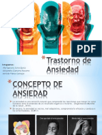 Fisiología de La Ansiedad