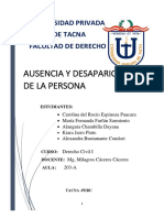 Monografia de Derecho Civil