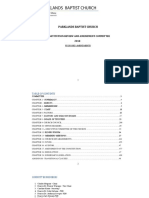 Amendment of PBC Church Constitution 2018 Final