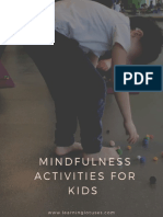 Mindfulness Activities For Kids 1