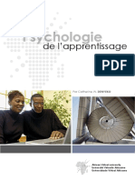 Psychologie de L Apprentissage PDF