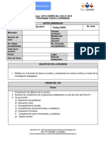 Acta de Cierre Ciclo 1