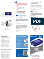 RS-232 Port Leds USB Port: Product Overview