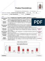 Informe Psicometrico Walter Gaitan