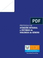 Protocolo Atencion Victimas Violencia Genero Baja PDF