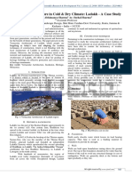 Vernacular Architecture in Cold and Dry Climate Ladakh A Case Study PDF