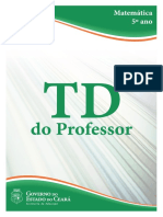 TD Do Professor 5anoMT