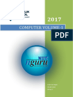 Computer Volume-1: Krishn Kant Nigam Shivalik School 20-Aug-17