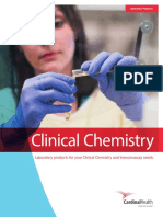 Cardinal Health Clinical Chemistry Catalog