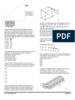 ExerciciosGeometria EspacialXX