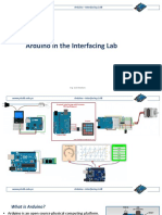 Arduino in The Interfacing Lab