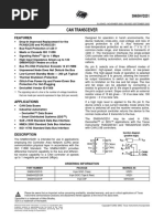 Can Transceiver: Features