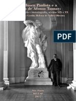 O Museu Paulista e A Gestão Afonso Taunay Escrita Da História e Historiografia, Séculos XIX e XX Usp