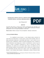 Dignidade (Da Pessoa) Humana, Mínimo Existencial e Justiça Constitucional: Algumas Aproximações e Alguns Desafios