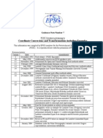 Coordinate Conversion