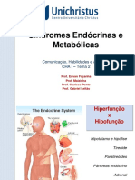 Aula Síndromes Endócrinas Cha I Vs 2