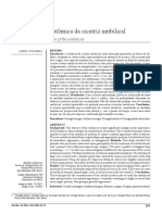 (Artigo) Reconstrução Anatômica Da Cicatriz Umbilical Donnabella (2013)