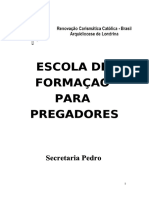 Apostila Escolinha Pregação