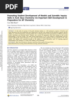 Promoting Student Development of Models and Scienti Fic Inquiry Skills in Acid Base Chemistry: An Important Skill Development in Preparation For AP Chemistry