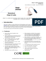 Future Technology Devices International LTD: Datasheet Chipi-X Cable