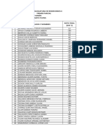 Nota de Aux de Reservorios Ii - 1er Parcial