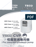 Teco CPV Series User Manual