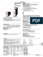 Series: Multifunction Solid State DIN Mount Time Delay Relay