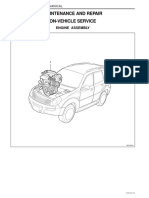 Maintenance and Repair On-Vehicle Service: Engine Assembly