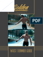 Waist Trimmer Guide by Artemus Dolgin PDF