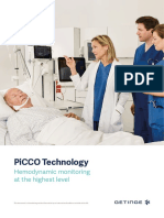 PiCCO Technology Brochure PDF