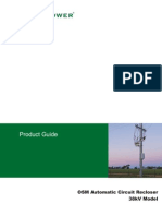 Product Guide: OSM Automatic Circuit Recloser