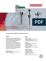 Thermo-WELL: Manufacturing Range