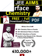 Surface Chemistry in 1 Shot