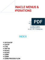 Ippb Finacle Menus and Operations