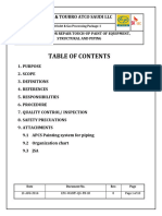 Larsen & Toubro Atco Saudi LLC: Procedure For Repair Touch-Up Paint of Equipment, Structural and Piping