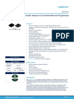 Acc Imu Datasheet