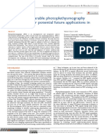 PhotoPlethysmoGraphy PPG