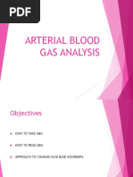 Abg by DR Manna, Department of Emergency Medicine, Amrita Institute of Medical Sceinces, Kochi, Kerala