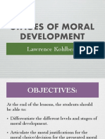 Stages of Moral Development 2