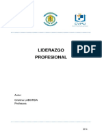 Liderazgo Profesional