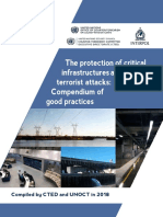 The Protection of Critical Infrastructures Against Terrorist Attacks: Compendium of Good Practices