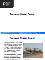 Pressure Vessels