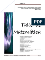 +taller de Matematicas