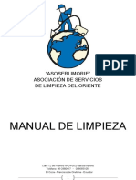 Manual de Limpieza