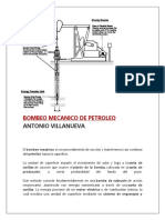 Bombeo Mecanico de Petroleo