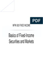 01 Basics of Fixed Income