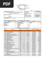 Program of Work